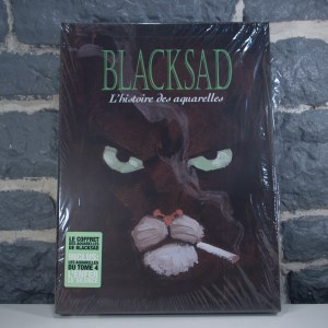 Blacksad - L'histoire des aquarelles (04)